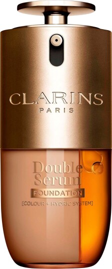 Clarins Double Serum Foundation M4W 30 ml - Hybrid Sminke med Hudpleie