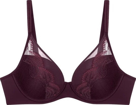 Triumph Triumph Comfort Glam Wp CLARET 70 D