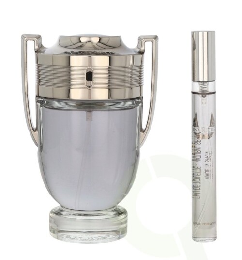 Paco Rabanne Invictus Giftset 110 ml Edt Spray 100ml/Edt 10ml