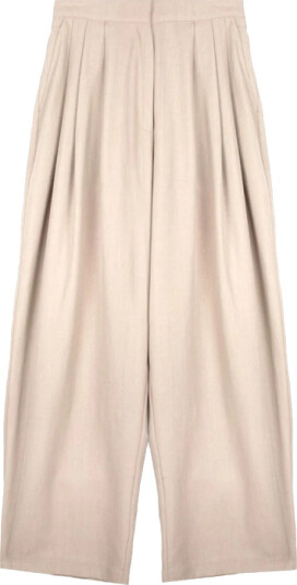 Mes Demoiselles Dame Bukser Beige S,