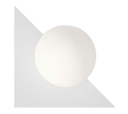 Swedish Ninja - Candy Little Triangle Vegglampe Cottoncandy White Swedish Ninja