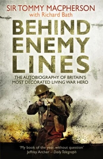 Behind Enemy Lines Av Richard Bath, Sir Tommy Macpherson