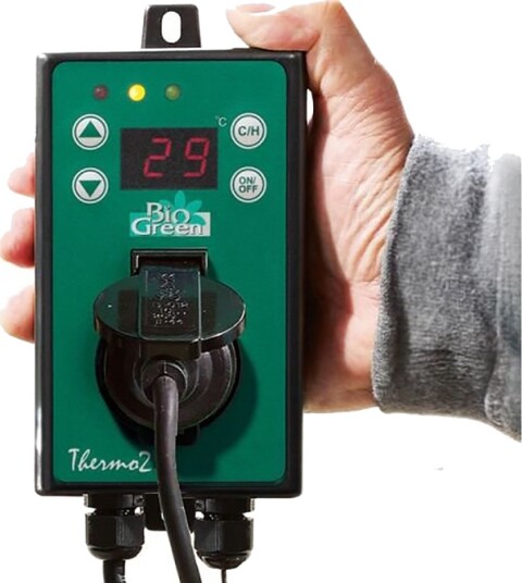 Til Drivhusovn/vifte Digital Termostat