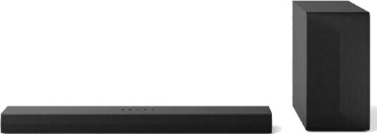 LG S60T 3.1 Kanals Lydplanke med 340W Surroundlyd - Trådløs, Sort