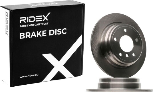RIDEX 82B0714 Bremseskive RIDEX 82B0714 Bremseskive