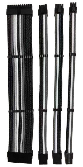 Sleeving Kit   Svart/Hvit