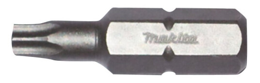 Makita - Spiss For Skrutrekker - 3 Deler - Torx - T10 - Heksagonal - Lengde: 25 Mm