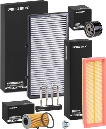Servicepakke RIDEX 4682P19874