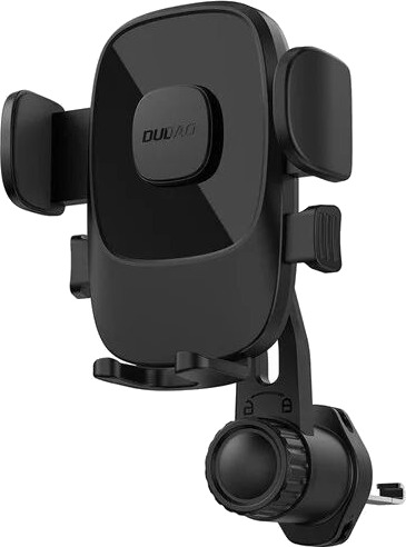 Dudao F2N smartphone holder for 360 air vent Svart