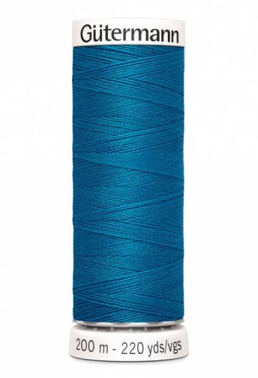 Gütermann Azure 25 Polyester Sytråd 200 m