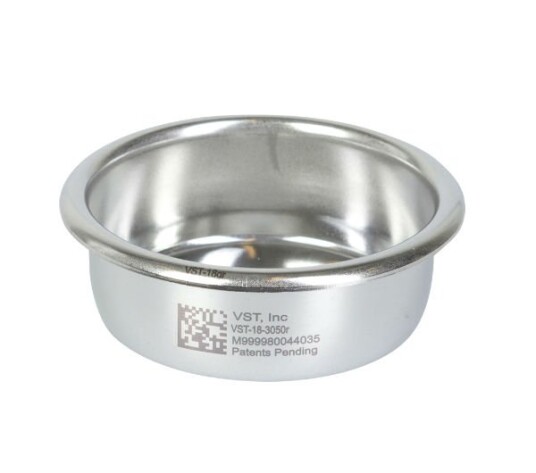 VST Precision Filter Basket - 15g , Ridgeless