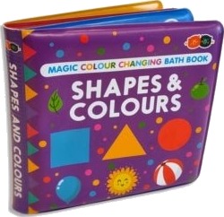 Magic Colour Changing Bath Book   Shapes & Colours