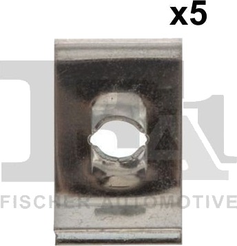 Blikkmutter FA1 10-40090.5