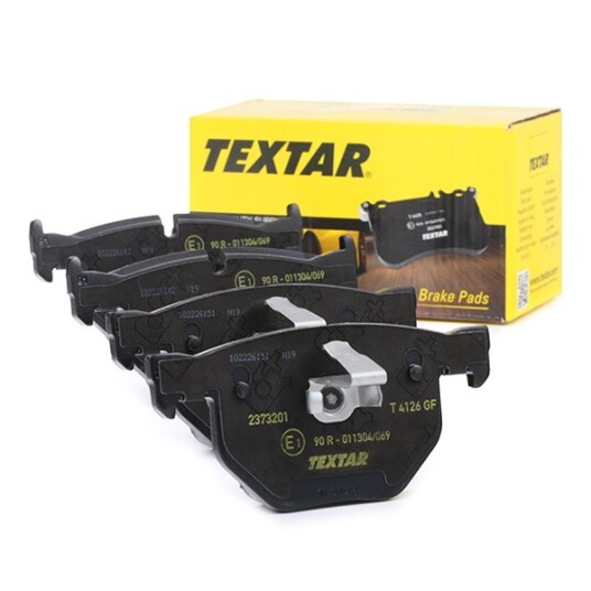 Bremseklosser TEXTAR 2373201 Bremseklosser TEXTAR 2373201