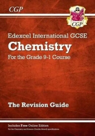 Grade 9-1 Edexcel International Gcse Chemistry: Revision Guide With Online Edition: Ideal For Catch- Av Cgp Books Grade 9-1 Edexcel International Gcse Chemistry: Revision Guide With Online Edition: Ideal For Catch- Av Cgp Books