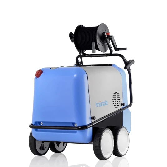 Kränzle Therm 1165 1 varmtvannsvasker 3 fas 230volt | 180 bar | 1165L/t Kränzle Therm 1165 1 varmtvannsvasker 3 fas 230volt | 180 bar | 1165L/t