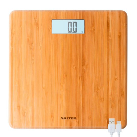 Salter Bamboo Badevekt 150 kg
