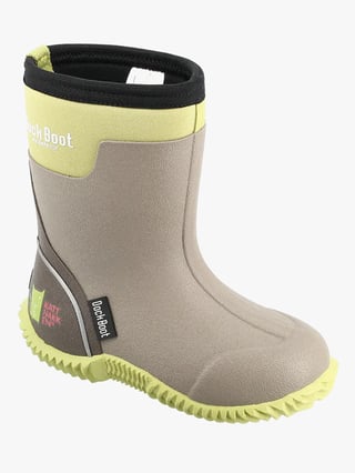 Kattnakken Dockboot støvler Beige 28