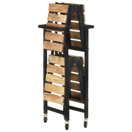 Kjøkkentralle 87x36x81 cm heltre mango 321710 Kjøkkentralle 87x36x81 cm heltre mango 321710