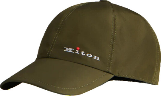 Kiton Herre Accessories Grønn L,