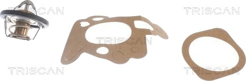 Termostat kjølemiddel TRISCAN 8620 2782