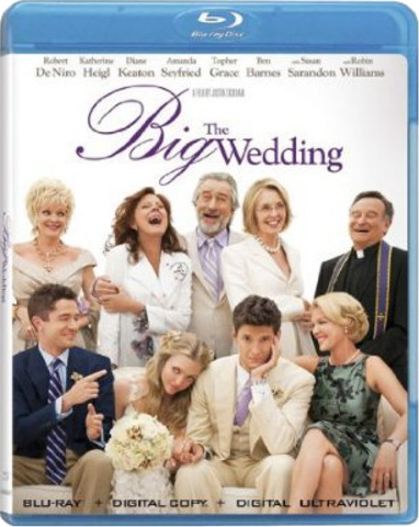 Big Wedding Bluray