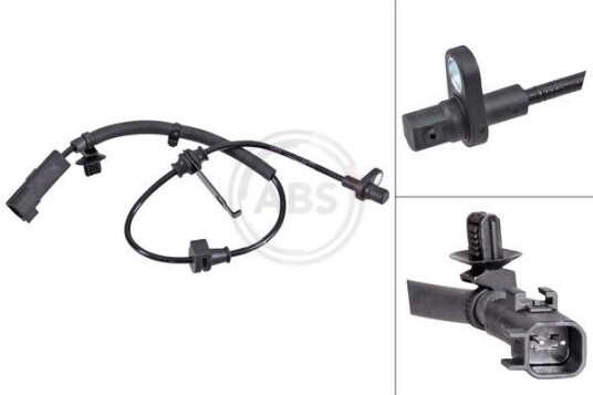 ABS sensor A.B.S. 31784 ABS sensor A.B.S. 31784