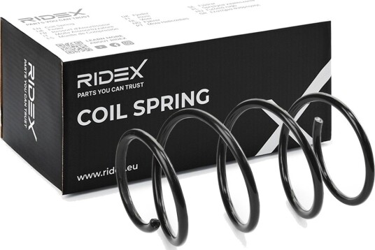 RIDEX 188C1507 Fjær RIDEX 188C1507 Fjær
