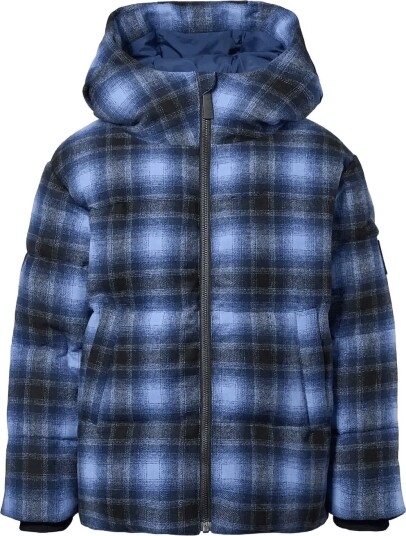 Molo Hilo Wool CHECK NAVY 164