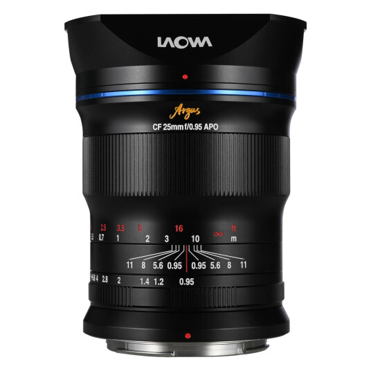 Laowa Argus 25mm f/0.95 CF APO For Nikon Z