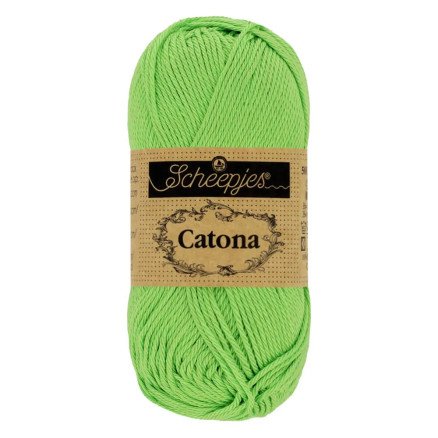 Scheepjes Catona Garn 513 Apple Granny - 25g