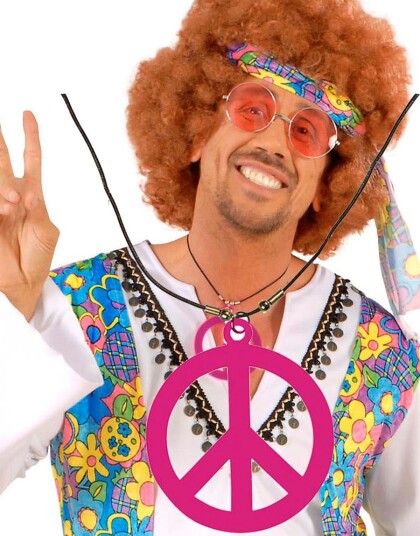 Peace Hippie Smykke Rosa Peace Hippie Smykke Rosa