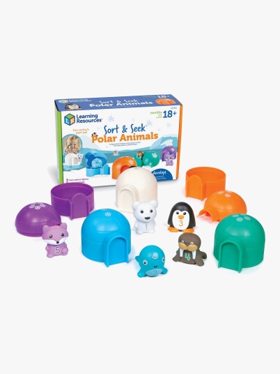Learning Resources Sort & Seek™ Polar Animals - Multi/patterned - ONE SIZE