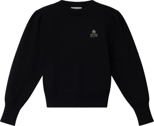 Isabel Marant Dame Strikkevarer Svart XS,