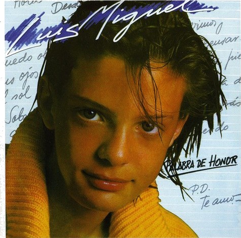 Luis Miguel Palabra De Honor CD