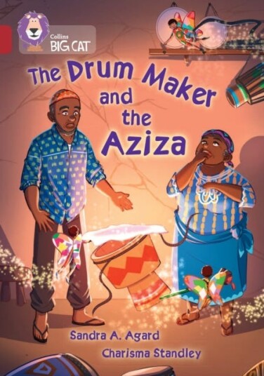 The Drum Maker and the Aziza Band 14/Ruby