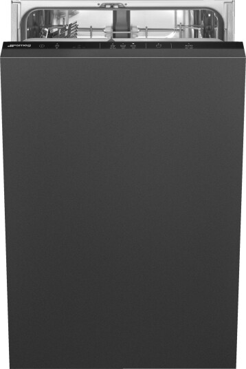 Smeg Helintegrert Oppvaskmaskin ST4522IN 45 cm med AutoOpen og 6 Programmer