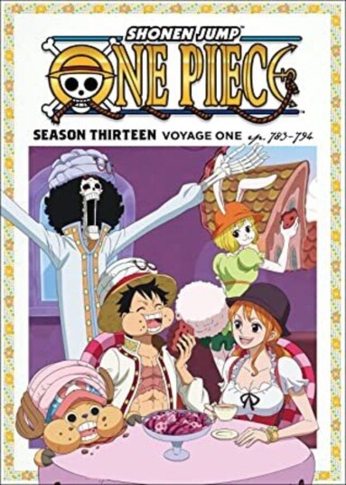 One Piece: Season 13 Voyage 1 Bluray One Piece: Season 13 Voyage 1 Bluray
