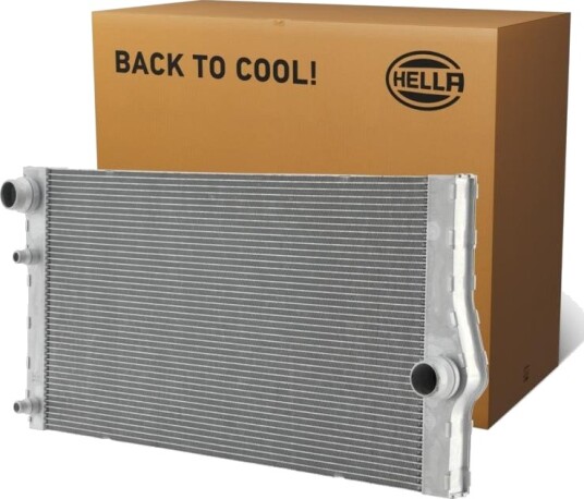 HELLA 8MK 366 301 811 Radiator motorkjøling
