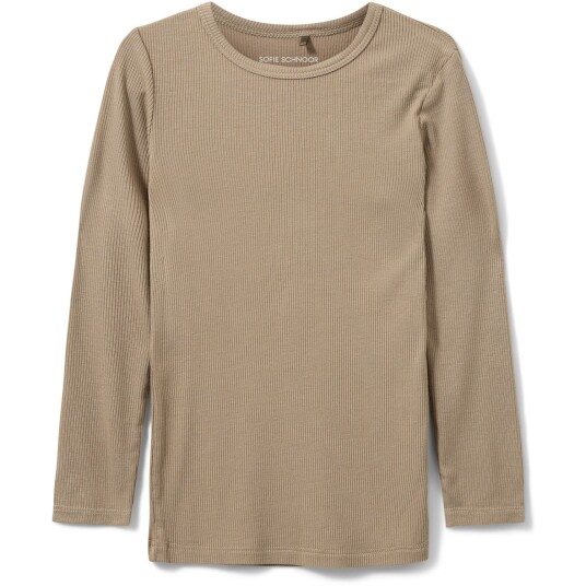 Sofie Schnoor Dark Sand Petriciask Bluse 98