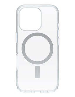OtterBox iPhone 16 Pro Symmetry deksel - ProPack (gjennomsiktig)