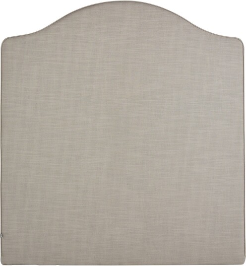 Mille Notti - Carlita Sänggavel Linen, Natur, 180x130 - Sengegavler