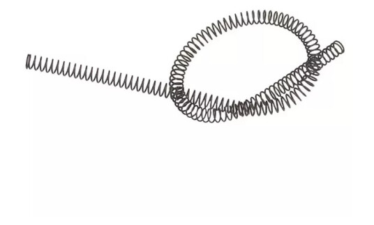 Millers Trykkfjær 10x1,2x300mm