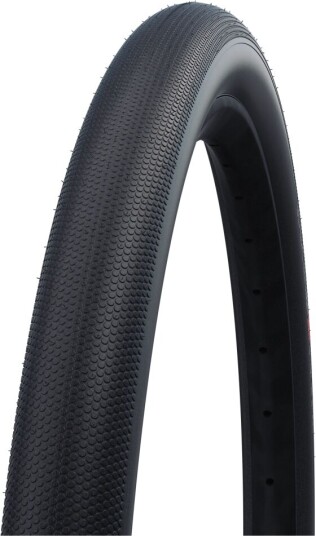 Schwalbe G-One Speed Folding Tire (30-622) Black/Black, Addix Speedgrip, Hookless:Compatible, Psi Max:70 Psi,