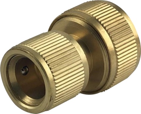 Hurtigkobling For Slange I Messing 3/4 Haushalt