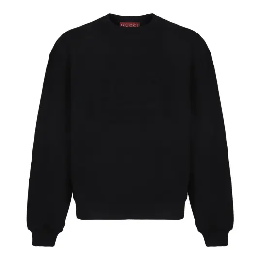 Gucci Herre Gensere & Hettegensere Svart M,