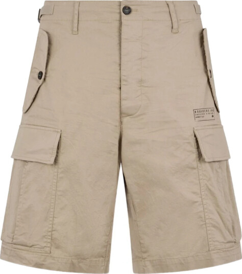 Dsquared2 Herre Shorts Beige XL,