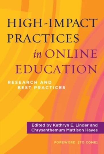 High-Impact Practices In Online Education