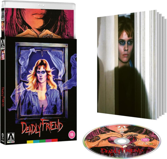 Deadly Friend 1986 Bluray