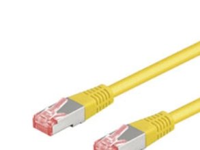 Goobay 68299 0,5 M Cat6 S/Ftp S-Stp Rj-45 Rj-45
